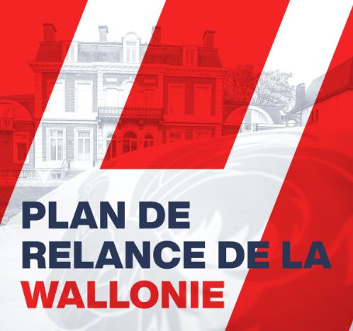 financé par le Plan de Relance de la Wallonie